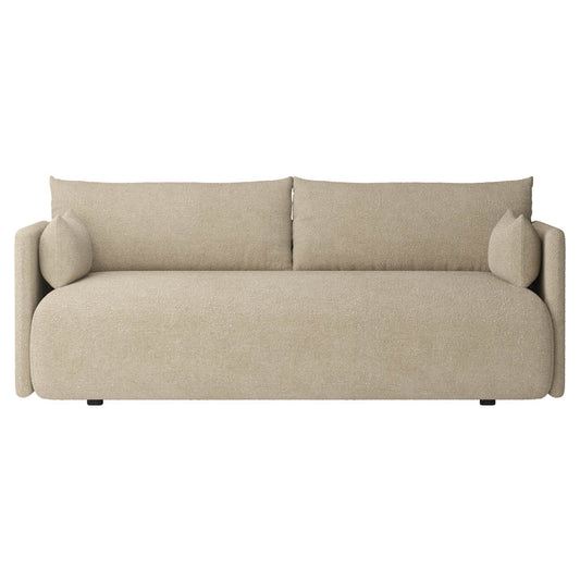 Offset Sofa - 2 Seater, Boucle 02