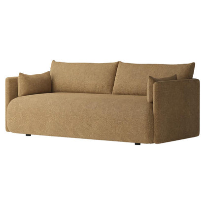 Offset Sofa - 2 Seater, Boucle 06