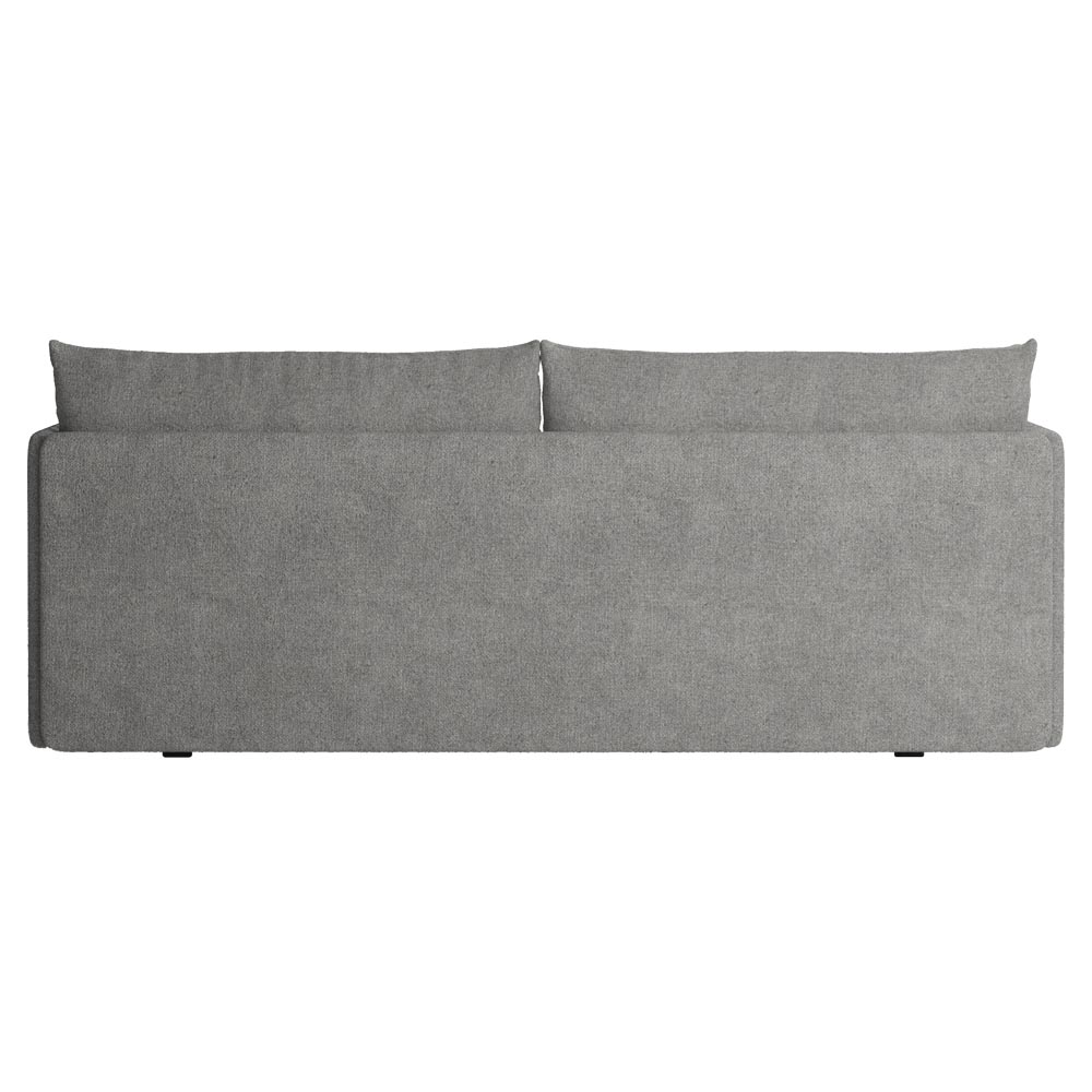 Offset Sofa - 2 Seater, Boucle 16