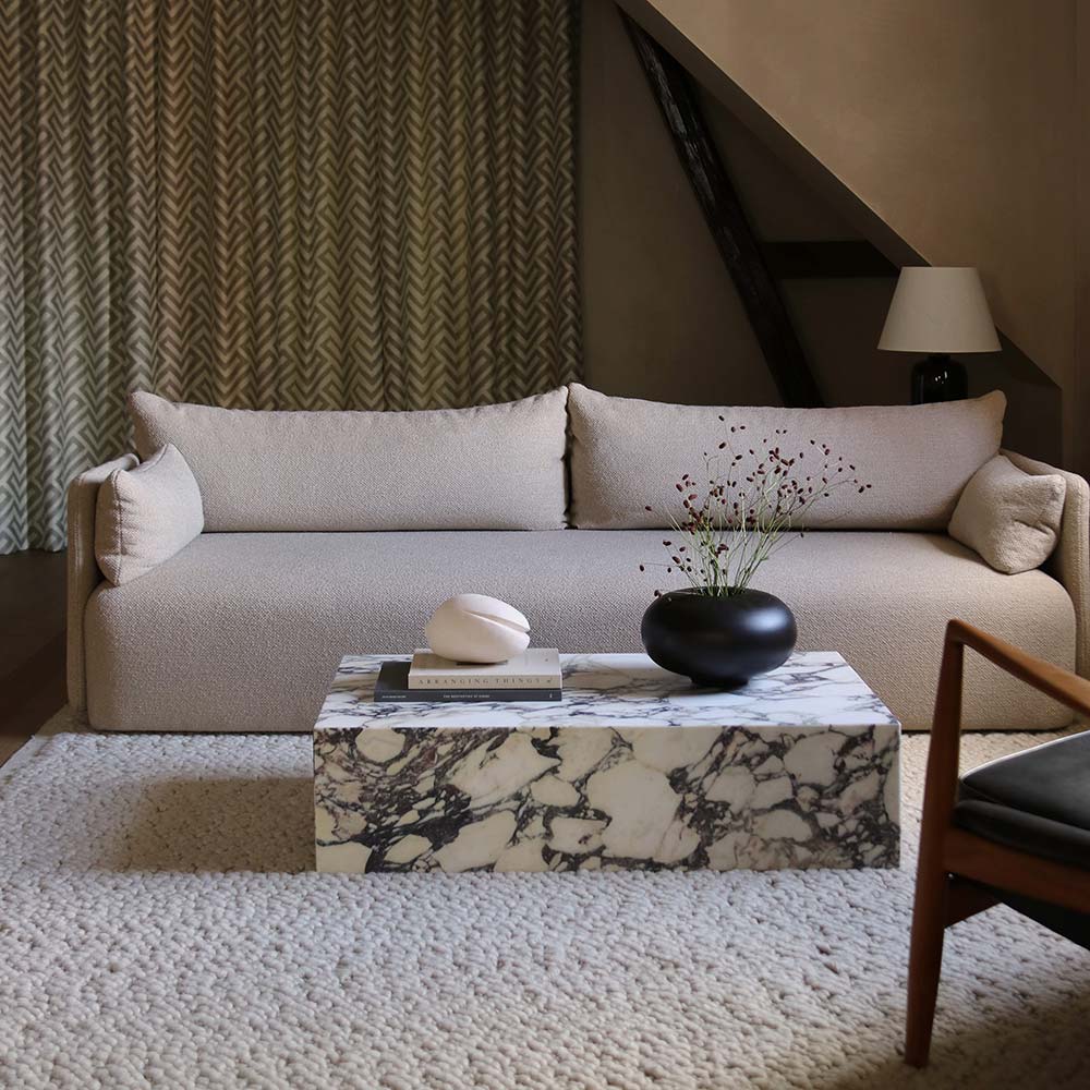 Offset Sofa - 3 Seater