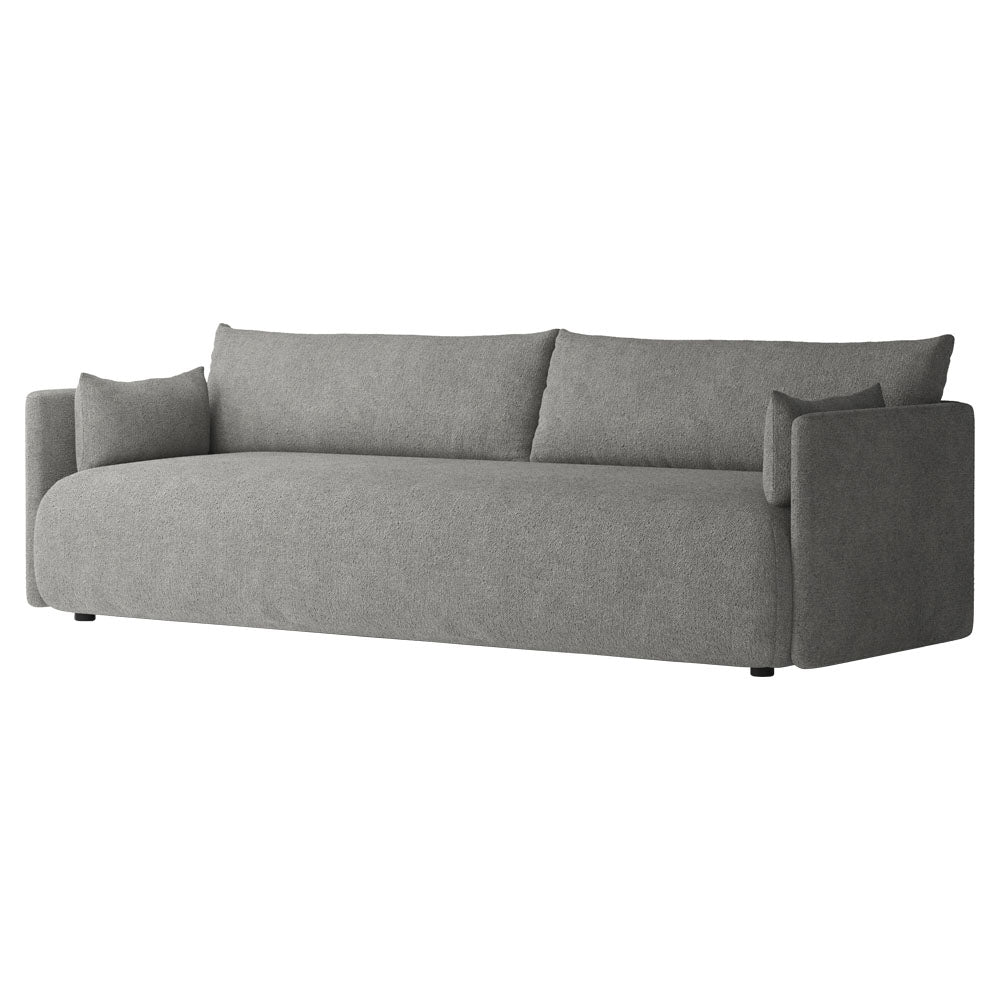 Offset Sofa - 3 Seater