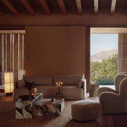 Offset Sofa - 3 Seater