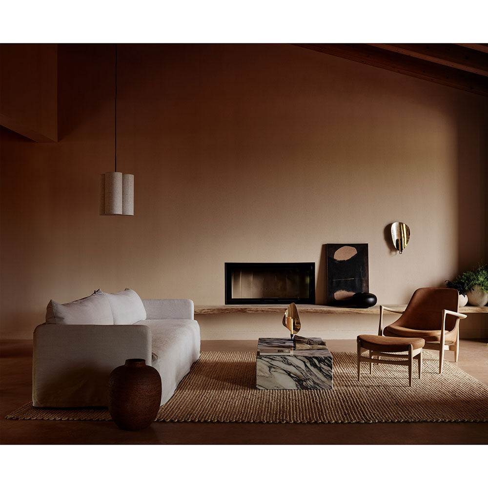 Offset Sofa - 3 Seater