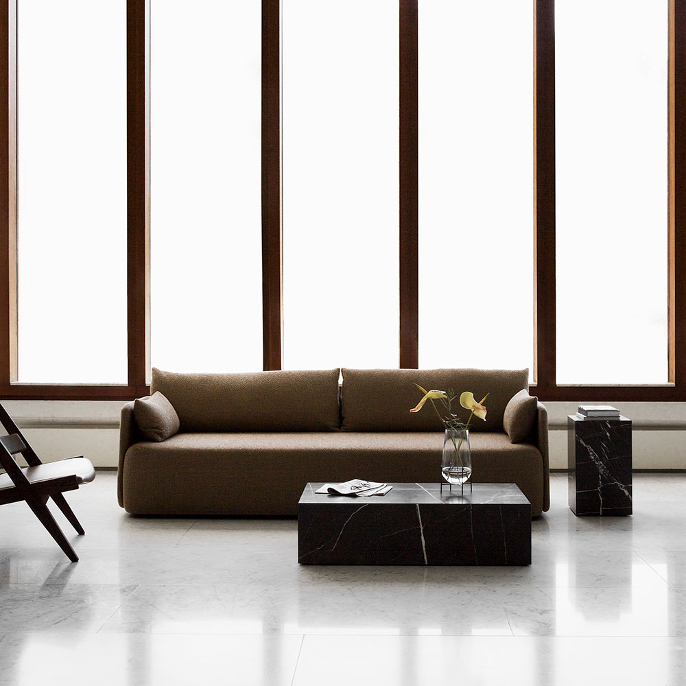 Offset Sofa - 3 Seater