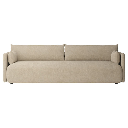 Offset Sofa - 3 Seater, Boucle 02