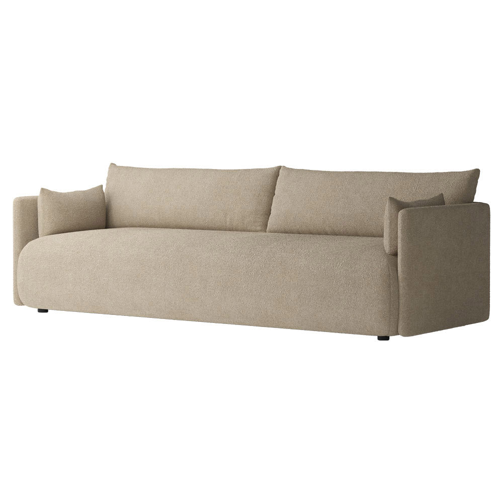 Offset Sofa - 3 Seater, Boucle 02
