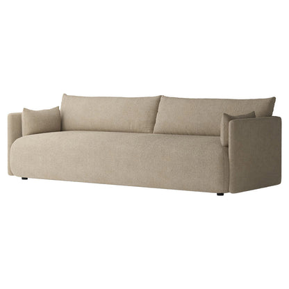 Offset Sofa - 3 Seater, Boucle 02