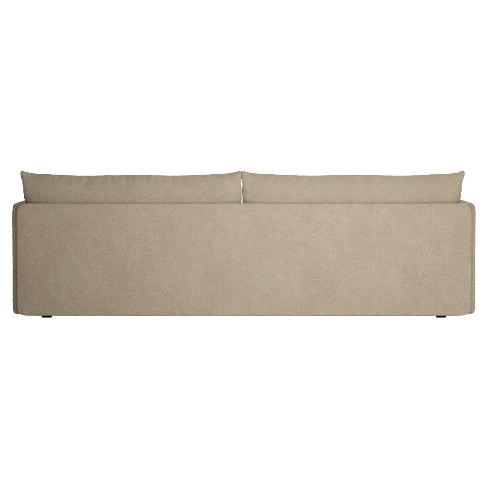 Offset Sofa - 3 Seater, Boucle 02
