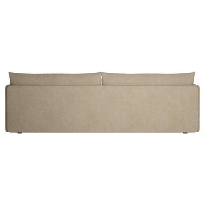 Offset Sofa - 3 Seater, Boucle 02