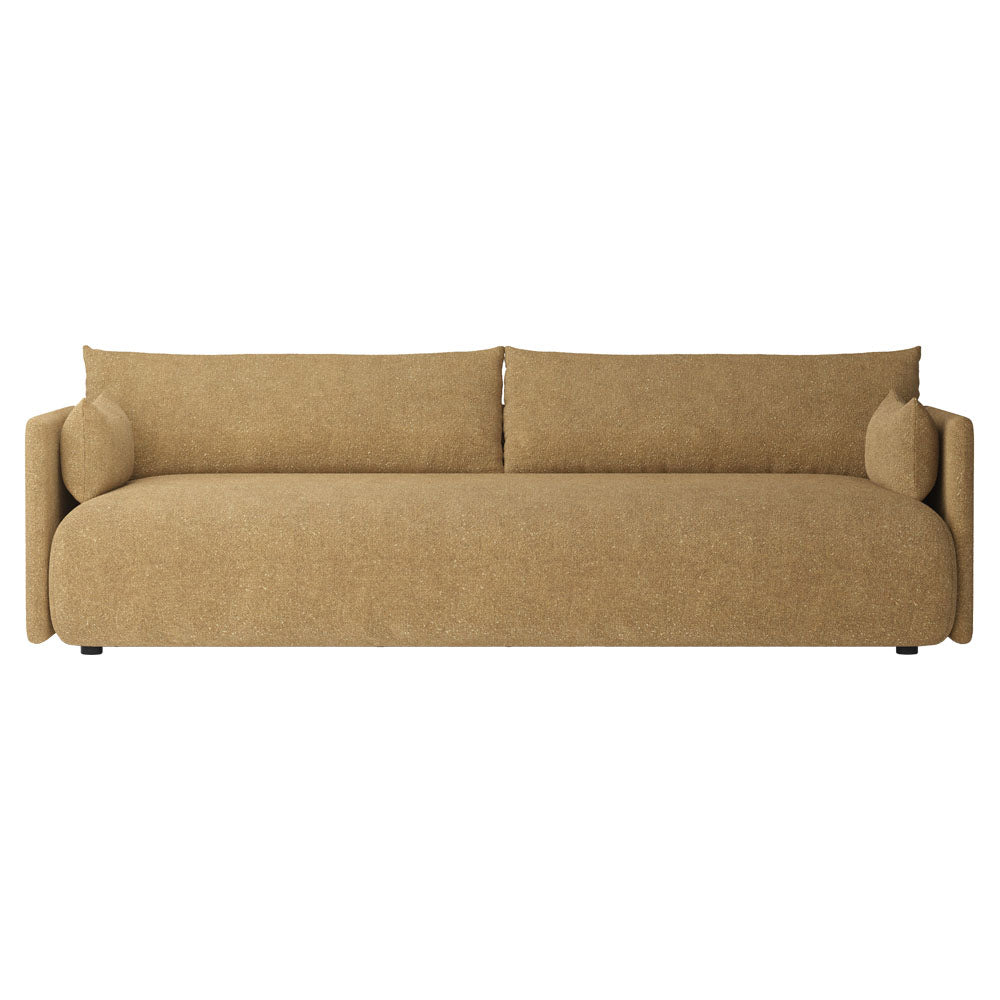 Offset Sofa - 3 Seater, Boucle 06