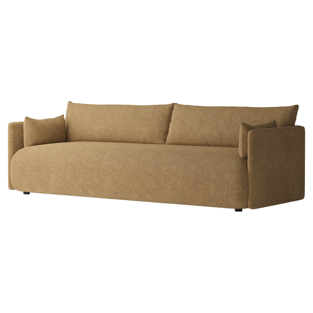 Offset Sofa - 3 Seater, Boucle 06