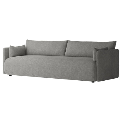 Offset Sofa - 3 Seater, Boucle 16