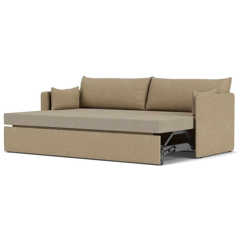Offset Sofa Bed - 3 Seater