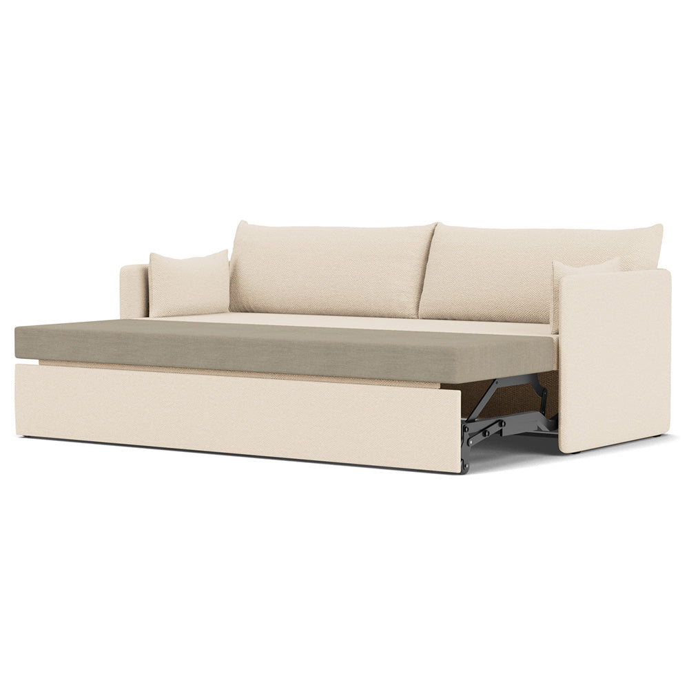 Offset Sofa Bed - 3 Seater