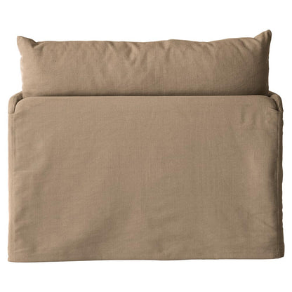 Offset Sofa Loose Cover- 1 Seater, Flint