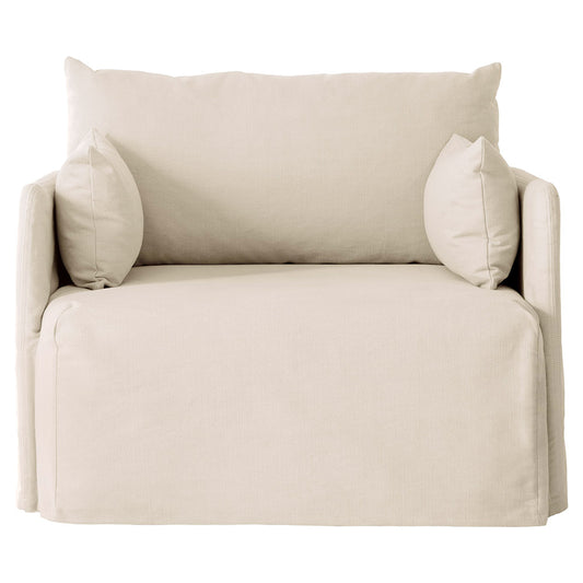 Offset Sofa Loose Cover- 1 Seater, Jasmine