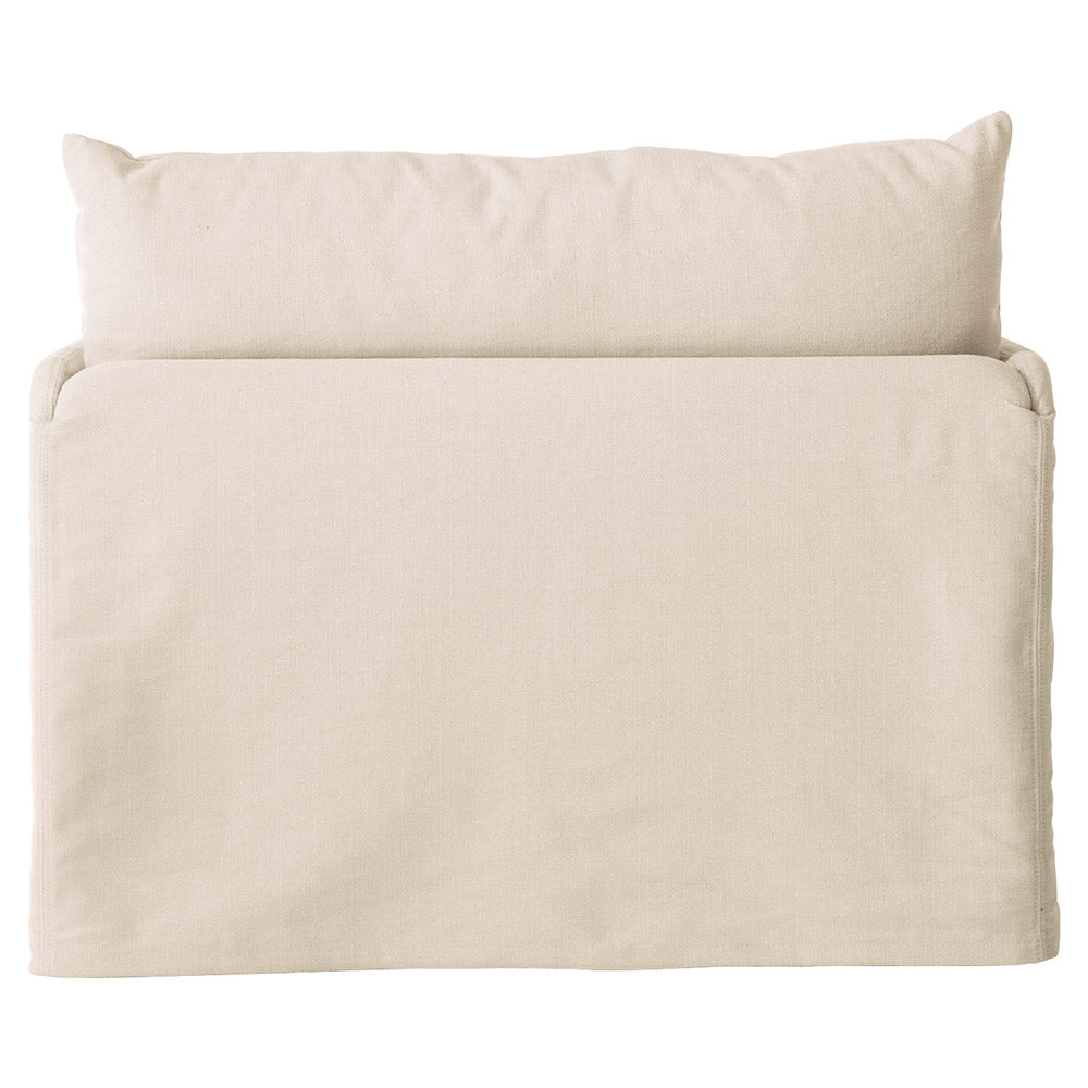 Offset Sofa Loose Cover- 1 Seater, Jasmine