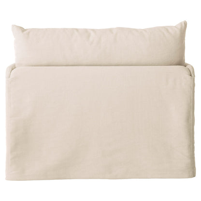 Offset Sofa Loose Cover- 1 Seater, Jasmine