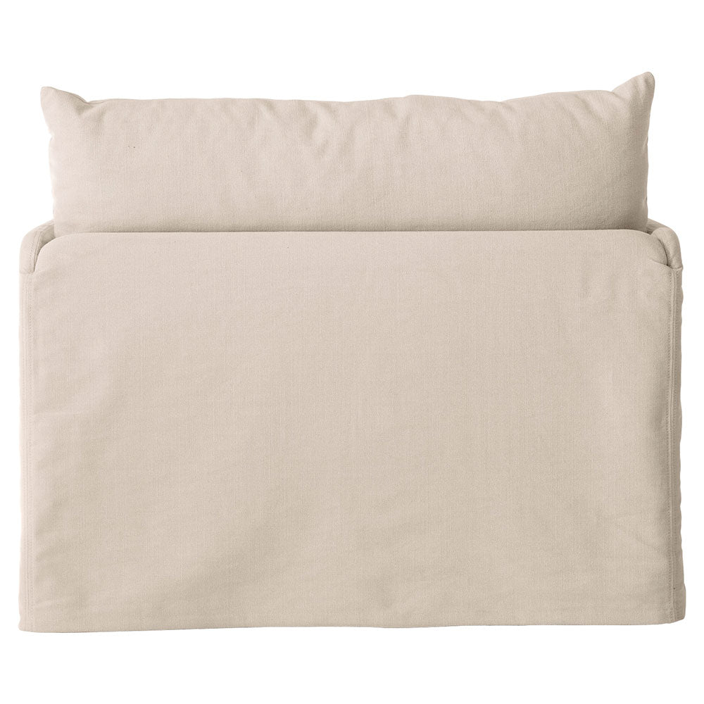 Offset Sofa Loose Cover- 1 Seater, Sand