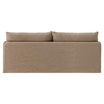 Offset Sofa Loose Cover - 2 Seater, Flint