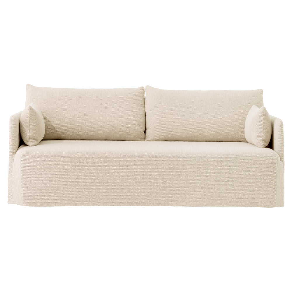 Offset Sofa Loose Cover - 2 Seater, Jasmine