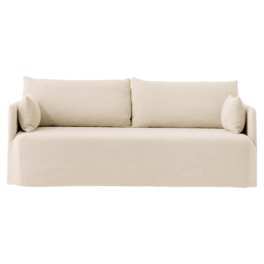 Offset Sofa Loose Cover - 2 Seater, Jasmine