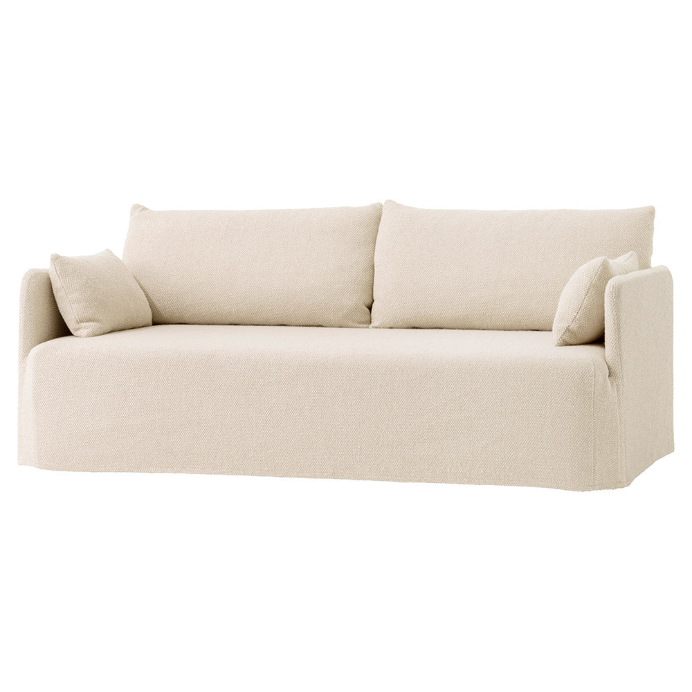 Offset Sofa Loose Cover - 2 Seater, Jasmine