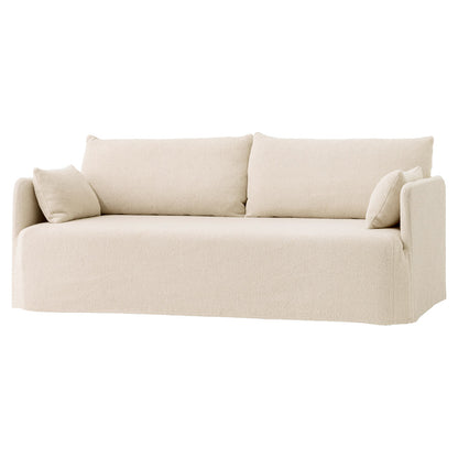 Offset Sofa Loose Cover - 2 Seater, Jasmine