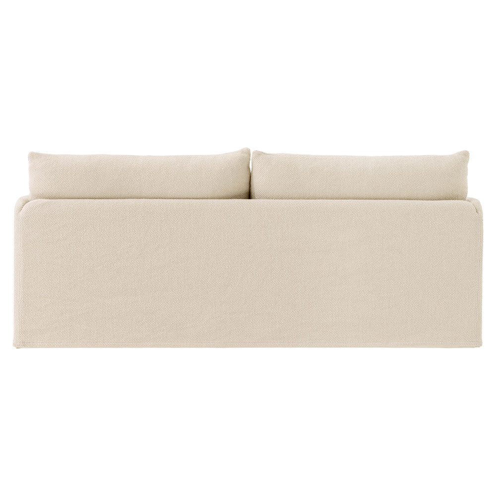 Offset Sofa Loose Cover - 2 Seater, Jasmine