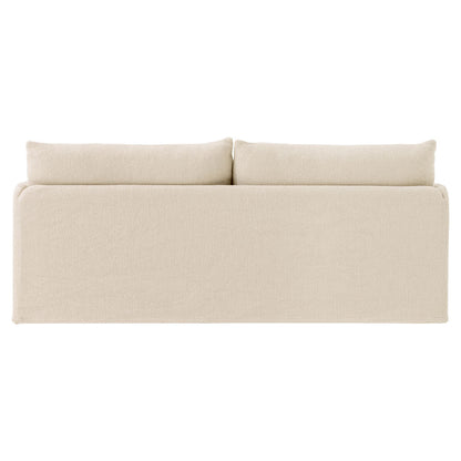 Offset Sofa Loose Cover - 2 Seater, Jasmine