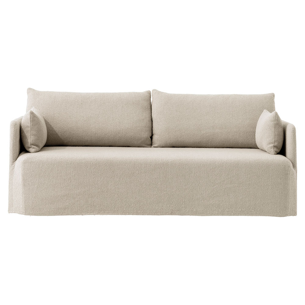 Offset Sofa Loose Cover - 2 Seater, Sand