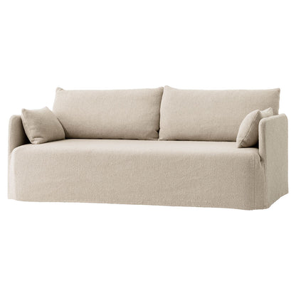 Offset Sofa Loose Cover - 2 Seater, Sand