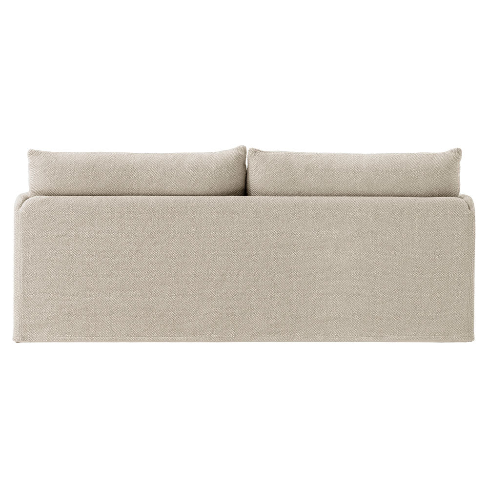 Offset Sofa Loose Cover - 2 Seater, Sand