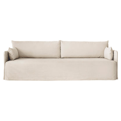 Offset Sofa Loose Cover - 3 Seater, Jasmine
