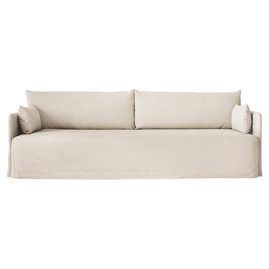 Offset Sofa Loose Cover - 3 Seater, Jasmine