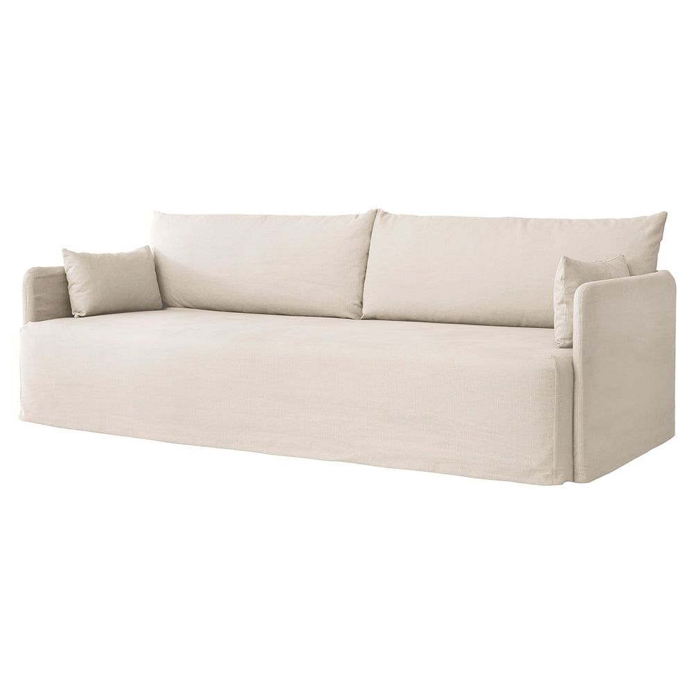 Offset Sofa Loose Cover - 3 Seater, Jasmine