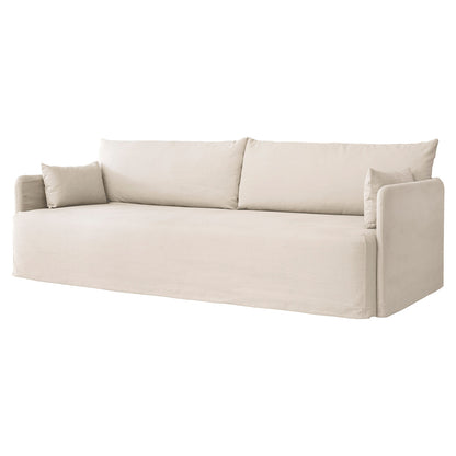 Offset Sofa Loose Cover - 3 Seater, Jasmine