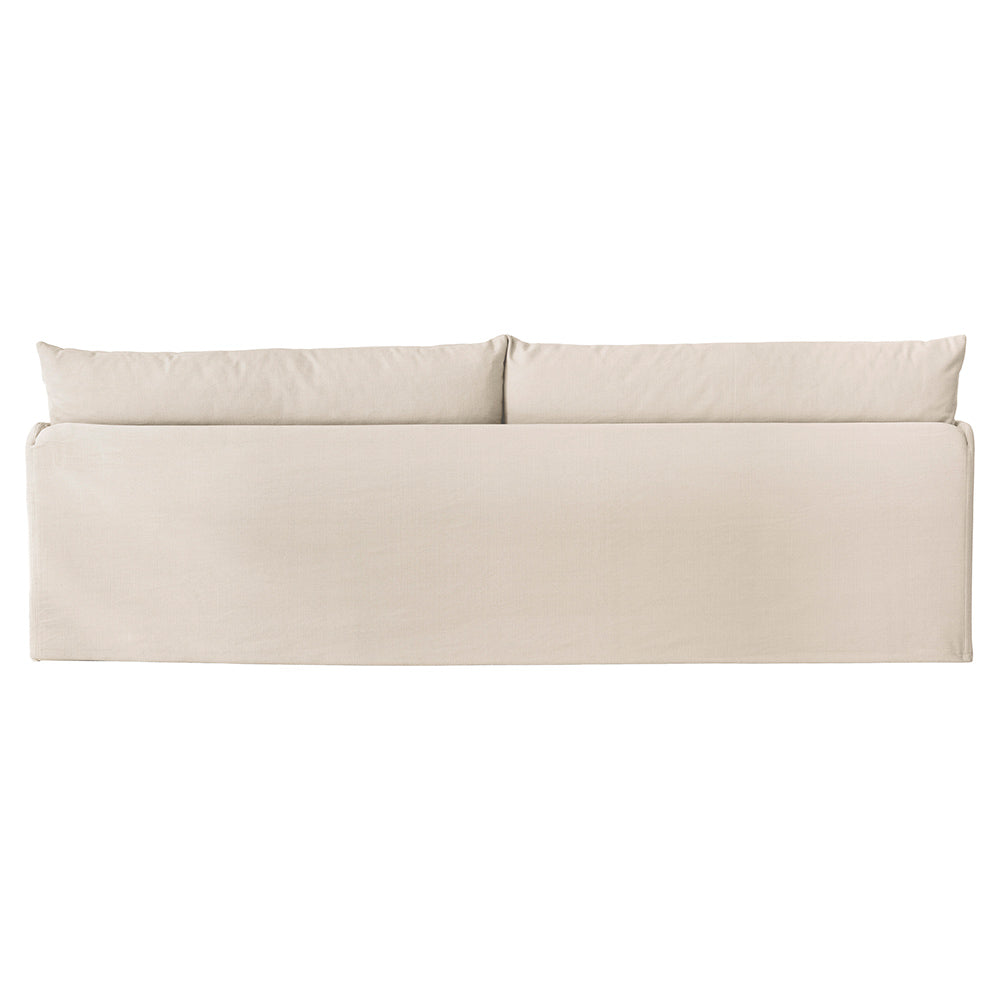 Offset Sofa Loose Cover - 3 Seater, Jasmine