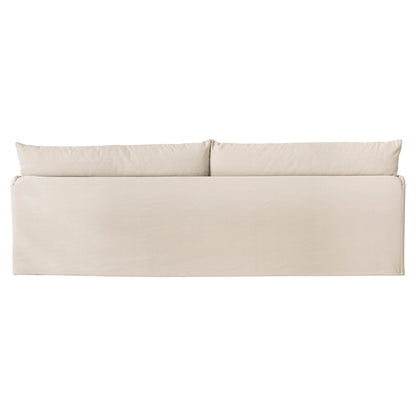 Offset Sofa Loose Cover - 3 Seater, Jasmine