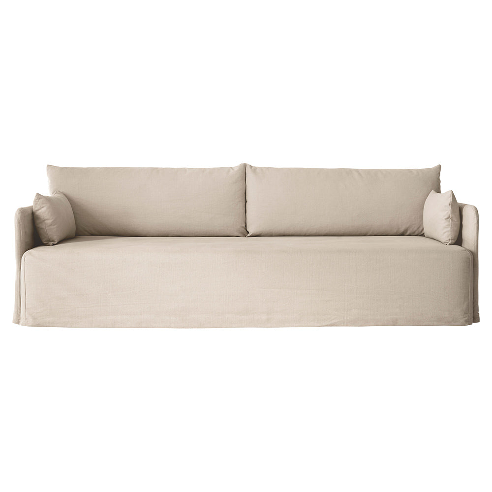 Offset Sofa Loose Cover - 3 Seater, Sand