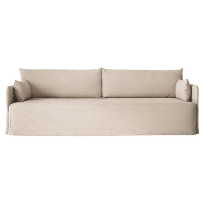 Offset Sofa Loose Cover - 3 Seater, Sand