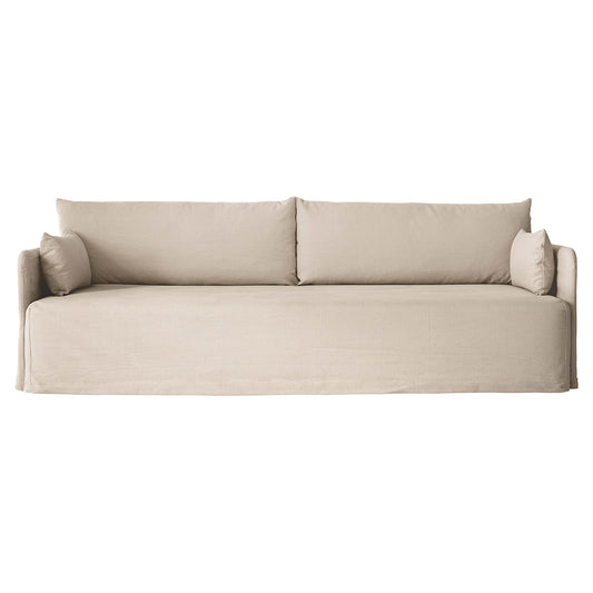 Offset Sofa Loose Cover - 3 Seater, Sand