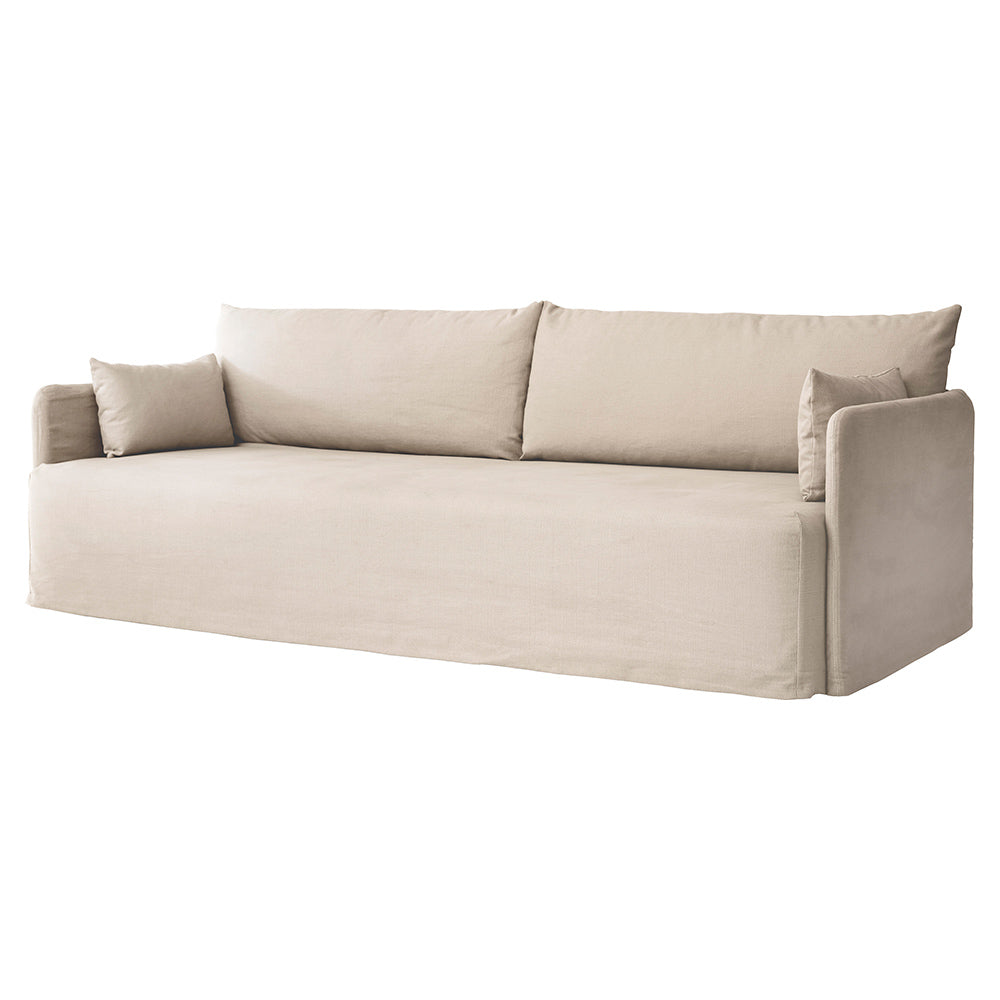 Offset Sofa Loose Cover - 3 Seater, Sand