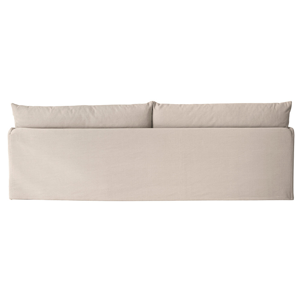 Offset Sofa Loose Cover - 3 Seater, Sand