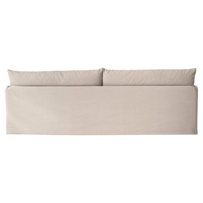Offset Sofa Loose Cover - 3 Seater, Sand