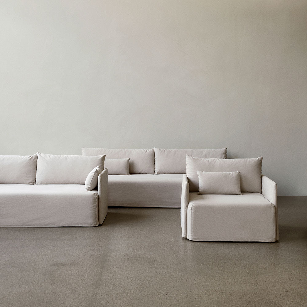 Offset Sofa Loose Cover