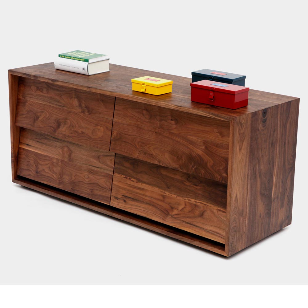 short wood dresser Reclaimed Small Dresser