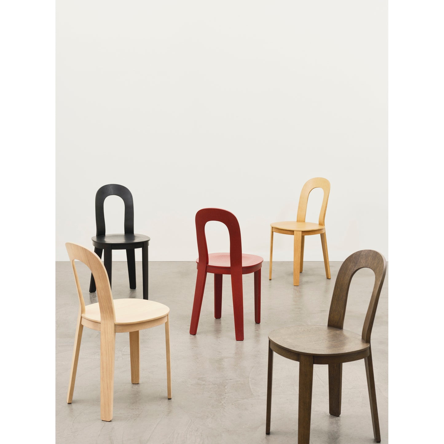 Olivia Chair, Set of 2 - Black