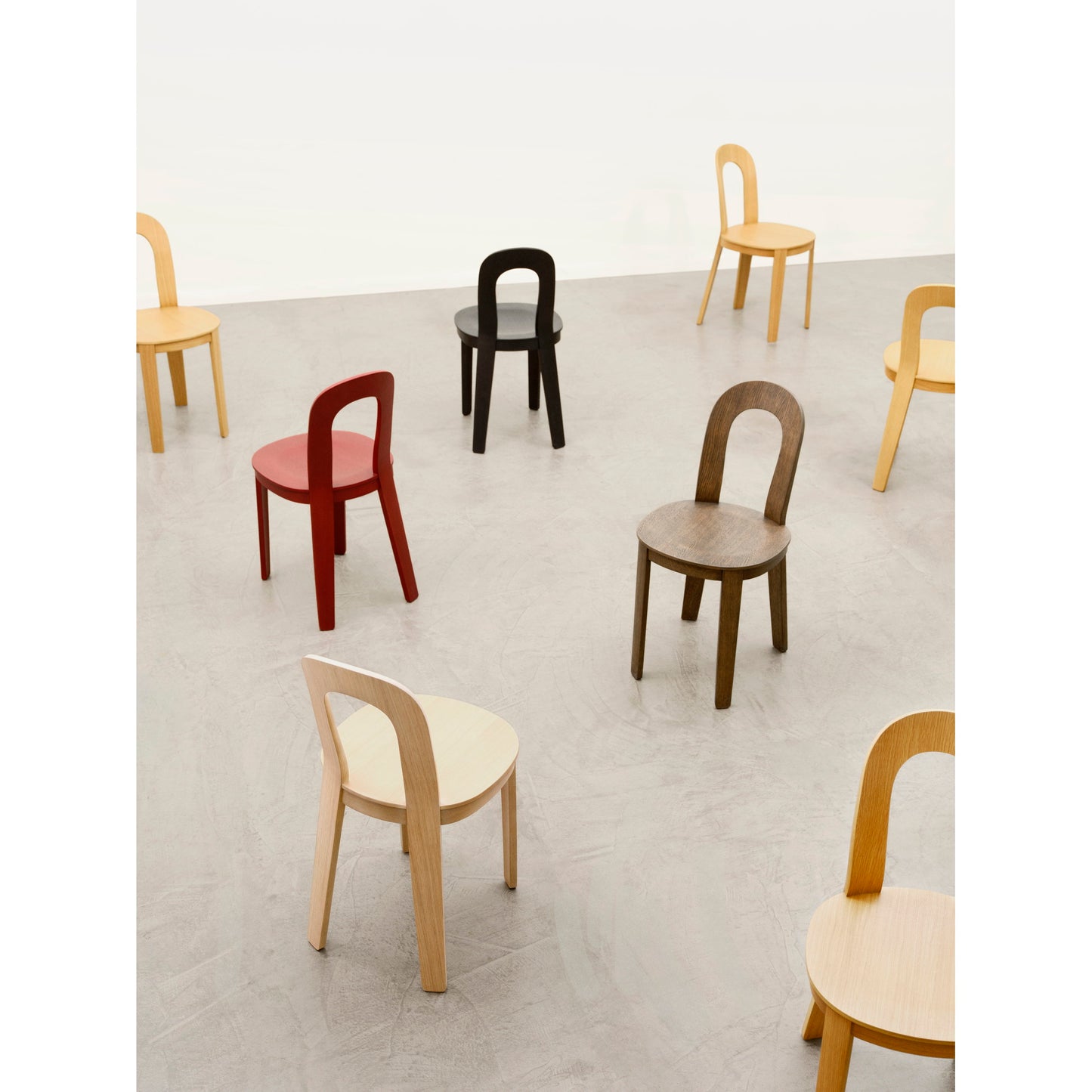 Olivia Chair, Set of 2 - Black