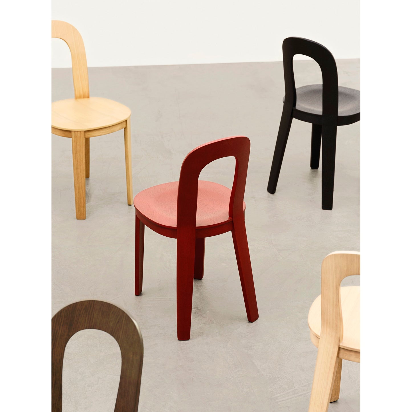 Olivia Chair, Set of 2 - Black
